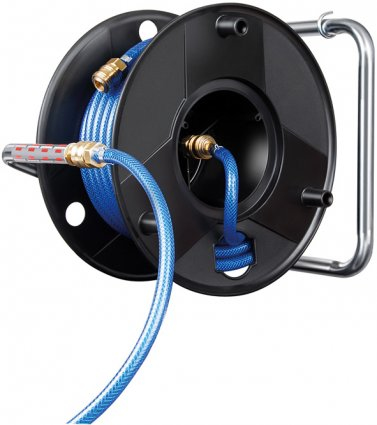 Image of Brennenstuhl 1127010 - Wall-mounted reel - Manual - Functional -...