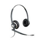 POLY HW720 Headset Wired Head-band Office/Call center Black