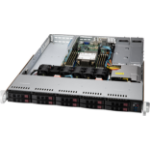 Supermicro SuperChassis 116AC10-R706WB3 Rack Black 750 W