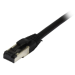 Synergy 21 S218150 networking cable Black 0.15 m Cat8.1 S/FTP (S-STP)