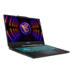 MSI Cyborg 15 A13VF-881 Intel® Core™ i5 i5-13420H Laptop 39.6 cm (15.6") Full HD 16 GB DDR5-SDRAM 512 GB SSD NVIDIA GeForce RTX 4060 Wi-Fi 6E (802.11ax) Windows 11 Home Black