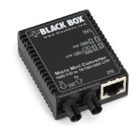 Black Box LMC4001A network media converter 1000 Mbit/s 850 nm Multi-mode