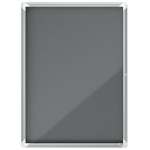 Nobo 1915330 insert notice board Indoor Grey Aluminium