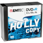 Emtec ECOVPR471016SL blank DVD 4.7 GB DVD+R 10 pc(s)