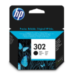 HP F6U66AE/302 Printhead cartridge black, 170 pages ISO/IEC 24711 3.5ml for HP DeskJet 1110/2130/OfficeJet 5200  Chert Nigeria