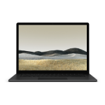 Microsoft Surface Laptop 3 i5-1035G7 Notebook 15" Touchscreen Intel® Core™ i5 16 GB LPDDR4x-SDRAM 256 GB SSD Wi-Fi 6 (802.11ax) Windows 10 Pro Black