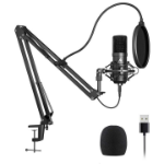 Maono AU-A04 microphone Black Studio microphone