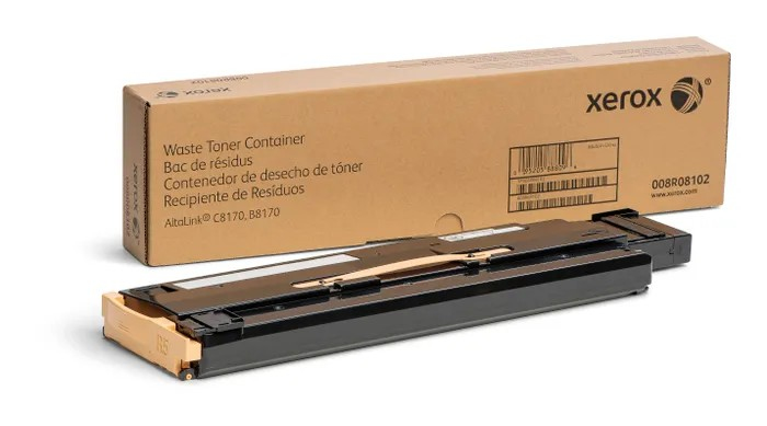 Image of Xerox 008R08102 Toner waste box, 101K pages ISO/IEC 19752 for...