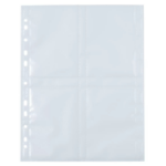 HERMA 7560 sheet protector 90 x 130 mm Polypropylene (PP) 250 pc(s)
