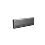Lexar M.2 SSD Enclosure USB 3.2 Gen2 Supports M.2 NVMe & SATA SSD 1 C To C Cable