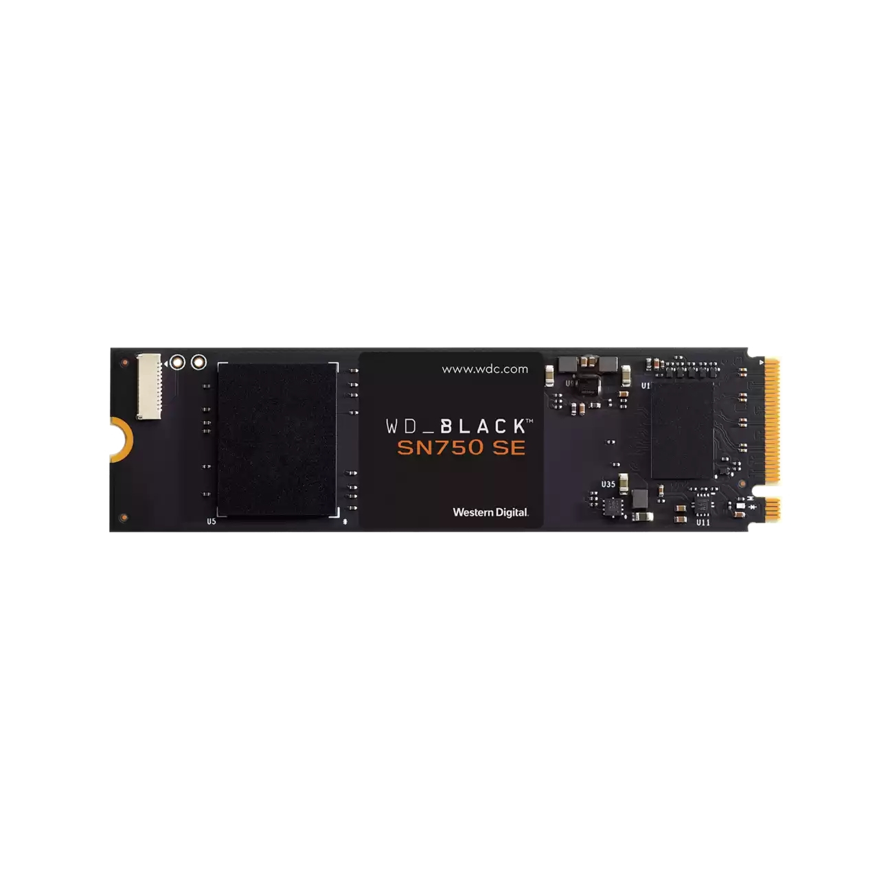 Western Digital SN750 SE M.2 250 GB PCI Express 4.0 NVMe