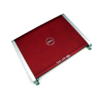 DELL XK075 laptop reserve-onderdeel Cover