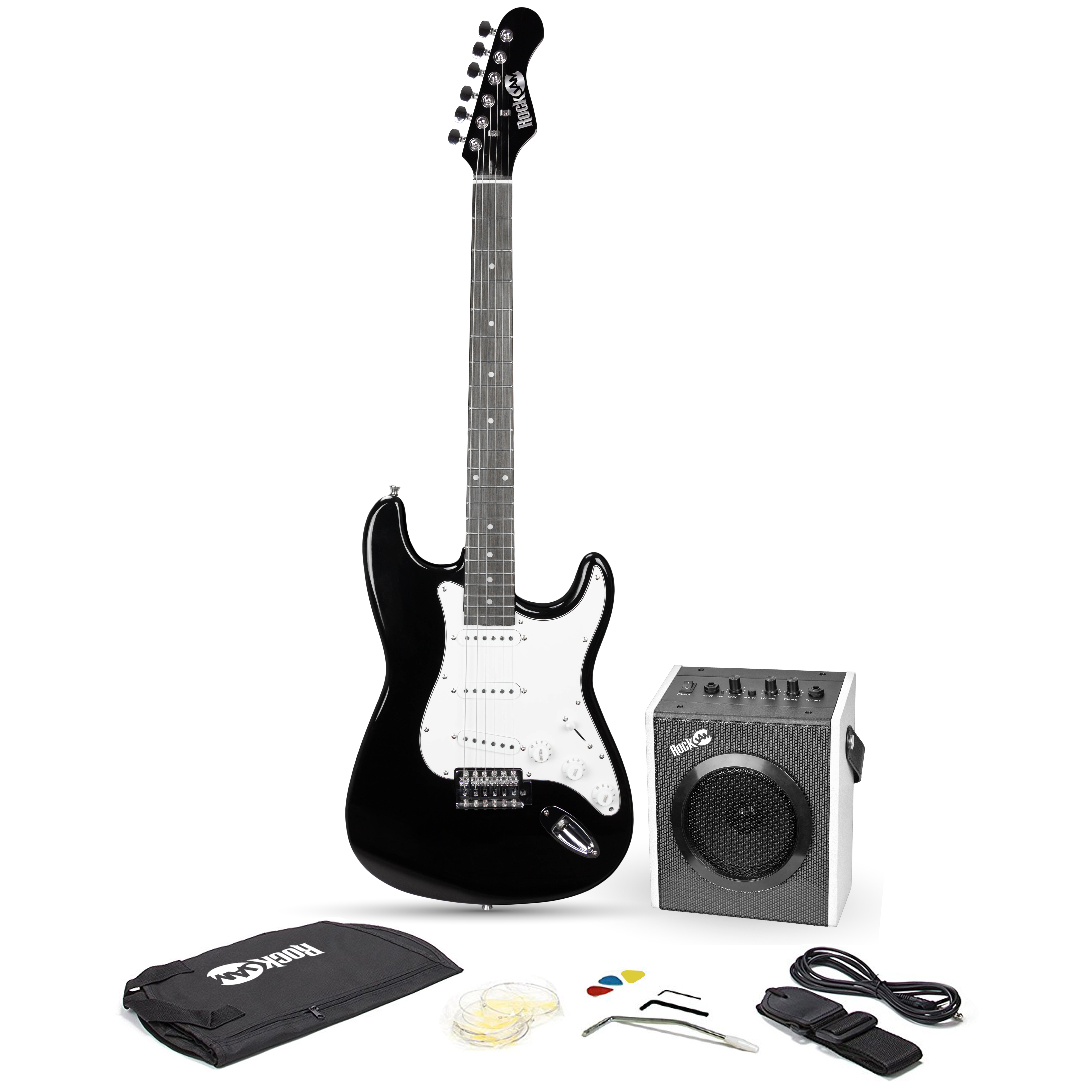 Image of PDT RJ FS Elec Guitar SK RJEG06 Black