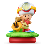 Nintendo Amibo Captain Toad & Talking Flower Interactive gaming figure