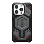 Urban Armor Gear Monarch Pro Kevlar mobile phone case 15.5 cm (6.1") Cover Black, Grey