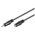 Microconnect 33723 audio cable 2 m 2.5mm Black