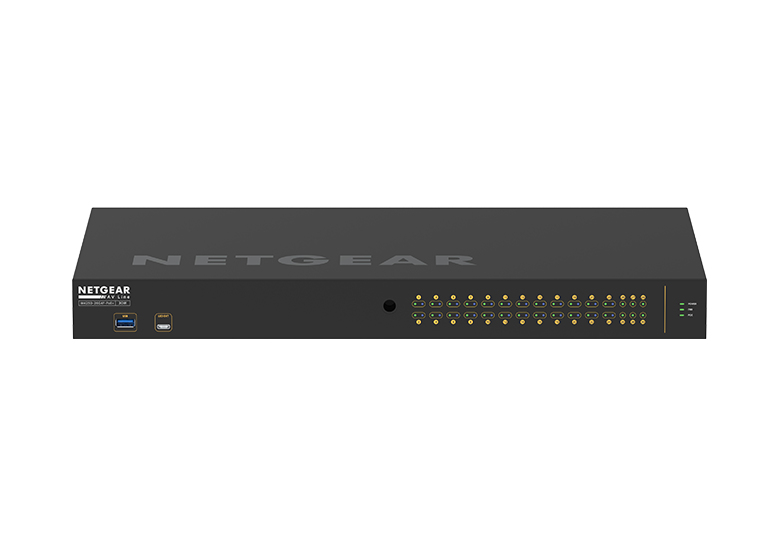 Image of NETGEAR GSM4230P-100EUS network switch Managed L2/L3 Gigabit...