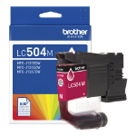 Brother LC504MS ink cartridge 1 pc(s) Original Standard Yield Magenta