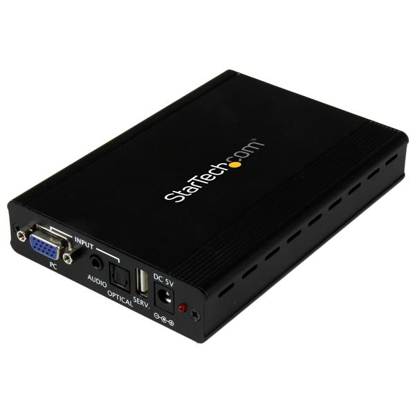 Image of StarTech.com VGA to HDMI Scaler - 1920x1200