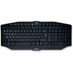 Zalman ZM-K400G LED Backlit Gaming Keyboard with 5+7 Programmable Keys