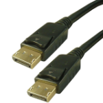 4XEM 4XDP8K5FT DisplayPort cable 59.1" (1.5 m) Black