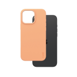 PanzerGlass CARE by ® Fashionable Case Peachy w. MagSafe iPhone 16 Pro Max
