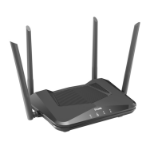 D-Link DIR-X1560 wireless router Gigabit Ethernet Dual-band (2.4 GHz / 5 GHz) 4G Black
