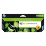 HP CN628AE/971XL Ink cartridge yellow high-capacity, 6.6K pages ISO/IEC 24711 83ml for HP OfficeJet Pro X