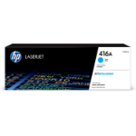 HP 416A CYAN TONER - APPROX 2.1K PAGES - M454, M479, M455, M480 MODELS