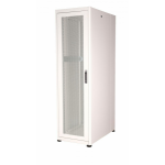 Equip Basic Flex 19' Cabinet, 42U, 600X1000MM, Perforated Front Door, RAL7035 Grey