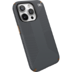 Speck Presidio2 Grip Apple iPhone 15 Pro Charcoal Grey - with Microban