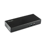 Kensington K33620NA laptop dock/port replicator Wired USB 3.2 Gen 1 (3.1 Gen 1) Type-A + Type-C Black