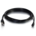 C2G 3ft. USB - microUSB m/m USB cable 35.8" (0.91 m) USB A Micro-USB B Black