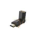 Hama 00205166 cable gender changer HDMI-A Black