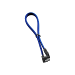 Cablemod CM-CAB-RSAT-N30KB-R SATA cable 0.3 m Blue