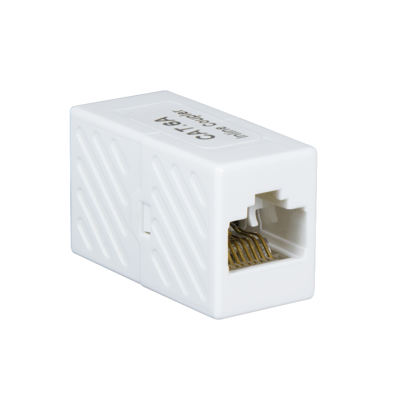 Image of LogiLink RJ45 Inline Coupler, Cat.6A, mini type, unshielded