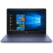 HP Stream 14-ds0130nr Laptop 14" Full HD AMD A4 A4-9120E 4 GB DDR4-SDRAM 64 GB eMMC Wi-Fi 5 (802.11ac) Windows 10 Home in S mode Blue