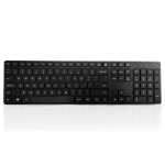 Accuratus KYBAC301-BTBK-US keyboard RF Wireless + Bluetooth QWERTY US English Black