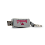 Centon Keychain V2, 16GB USB flash drive USB Type-A 2.0 Metallic