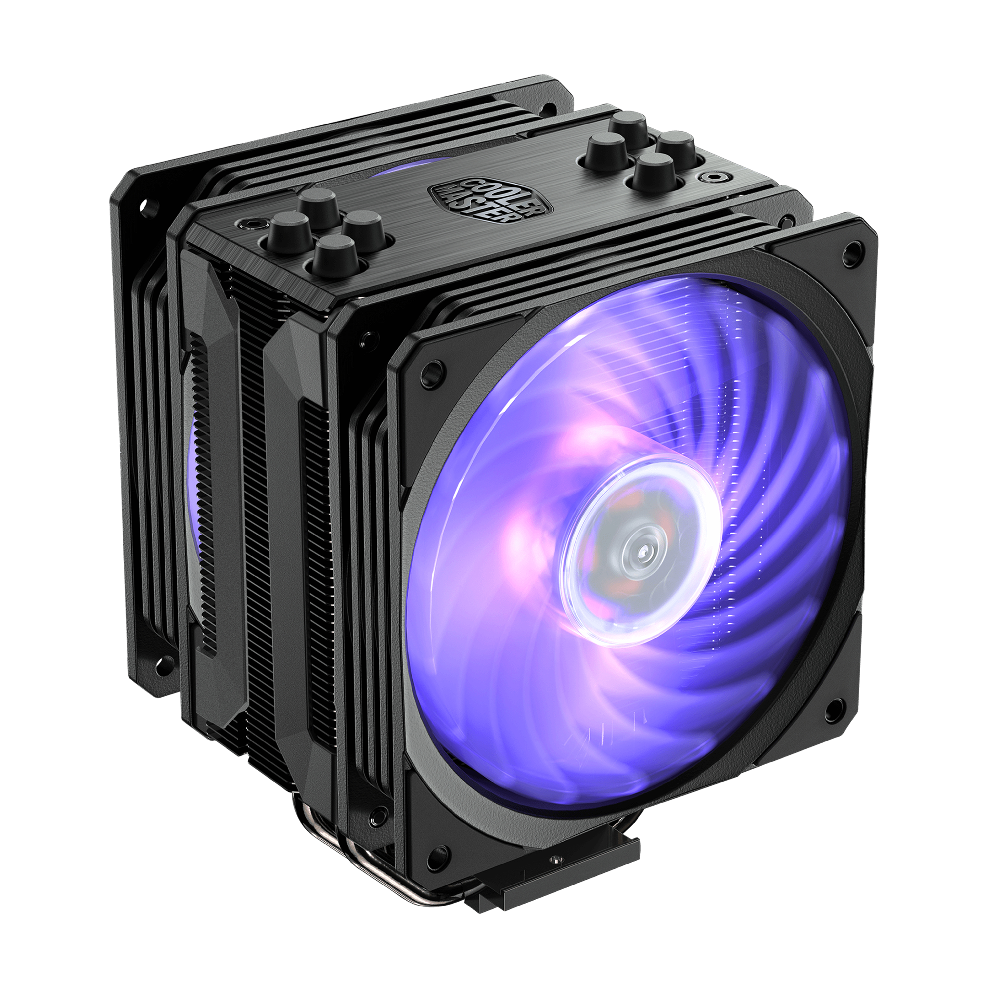 Image of Cooler Master Hyper 212 RGB Black Edition w/LGA1700 Processor 12 cm