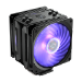 Cooler Master Hyper 212 RGB Black Edition w/LGA1700 Processor 12 cm