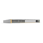 Allied Telesis x930-28GTX Managed L3 Gigabit Ethernet (10/100/1000) Grey