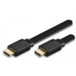 Techly ICOC-HDMI-FE-150 HDMI cable 15 m HDMI Type A (Standard) Black