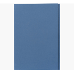 Exacompta FS315-BLUZ folder Manila hemp Blue A4