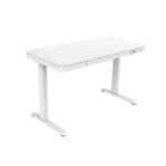 Tuckano Electric height adjustable desk ET119W-C BI white