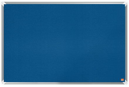Nobo Premium Plus Felt Notice Board 900 x 600mm Blue 1915188