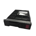 HPE 960 GB, SATA, SFF, mixed used, digitally signed FW, in a SmartCarrier converter 2.5"