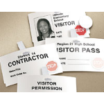 DYMO 30857 identity badge/badge holder 250 pc(s)