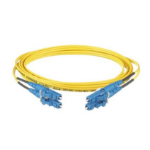 Panduit F92ERLNLNSNM001 InfiniBand/fibre optic cable 1 m LC OFNR Yellow