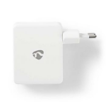 Nedis WCHAU481AWT mobile device charger Smartphone, Tablet White AC